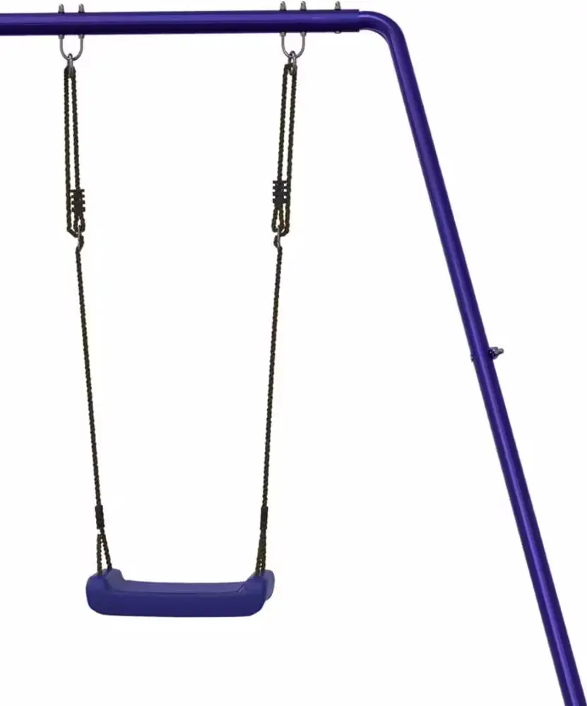 Complex de joaca VidaXL 3155825 (Blue/Natural) - 5