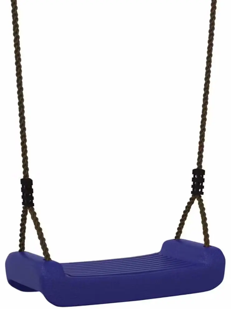 Complex de joaca VidaXL 3155825 (Blue/Natural) - 6