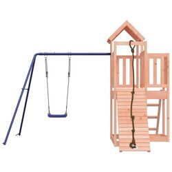 Complex de joaca VidaXL 3155835 (Blue/Natural) Thumb