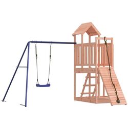 Complex de joaca VidaXL 3155835 (Blue/Natural)