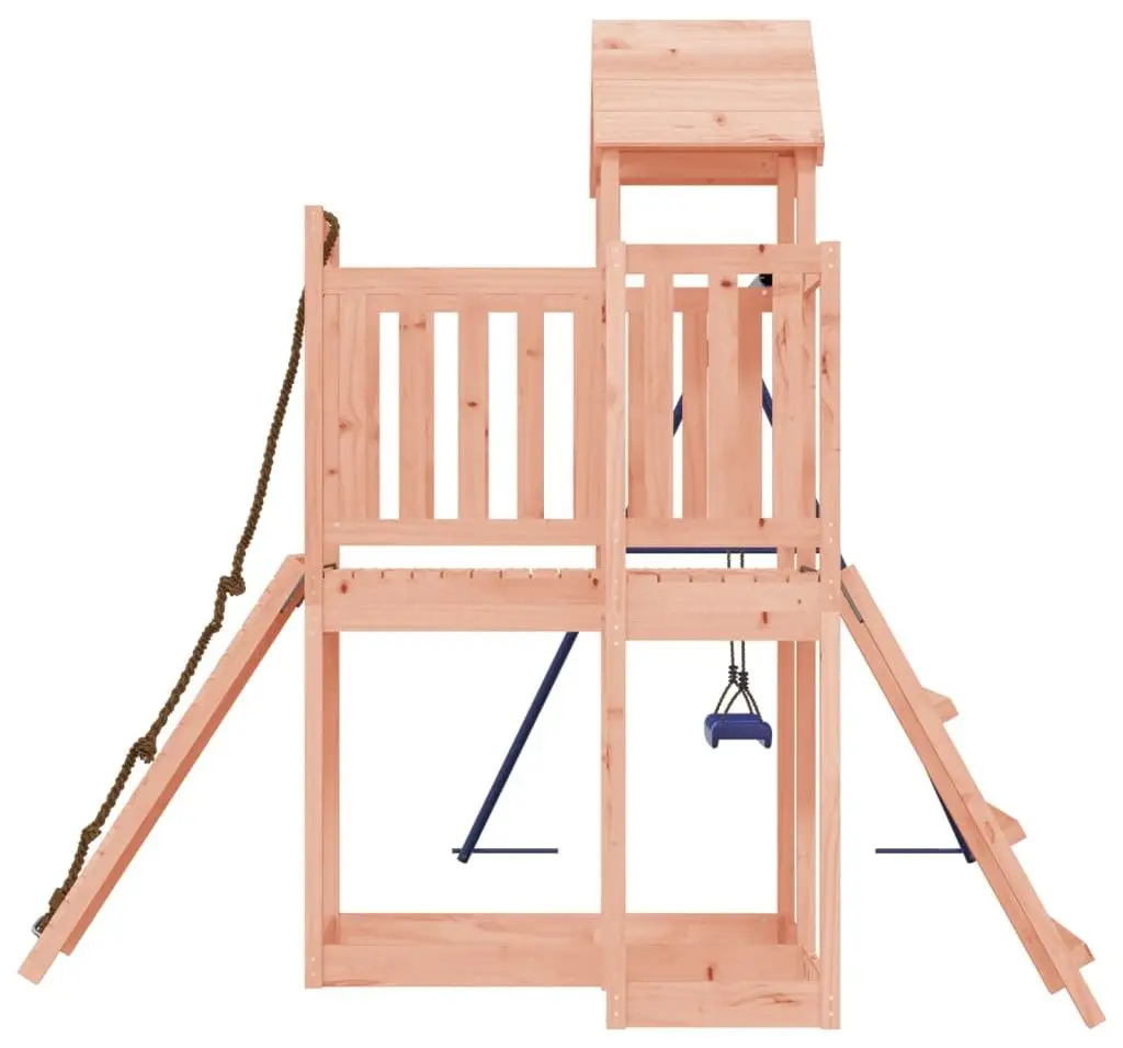 Complex de joaca VidaXL 3155835 (Blue/Natural) - 4