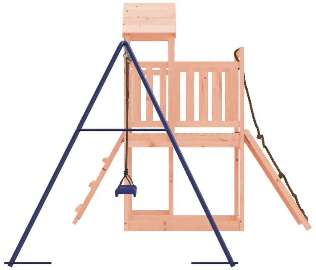 Complex de joaca VidaXL 3155835 (Blue/Natural) - 5