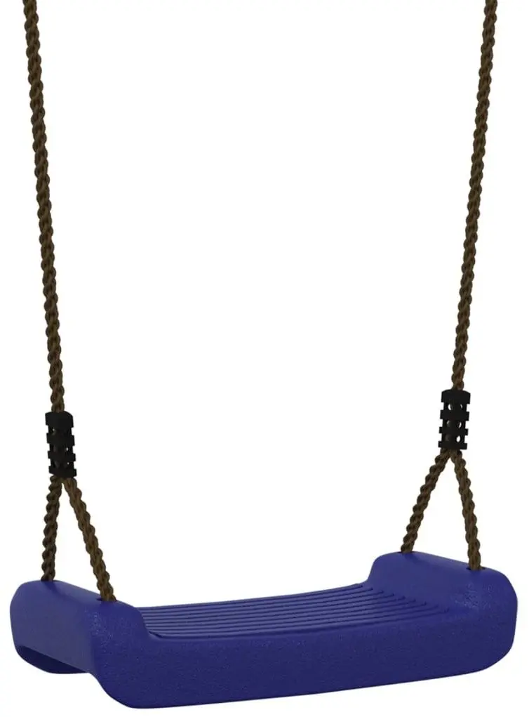 Complex de joaca VidaXL 3155835 (Blue/Natural) - 7