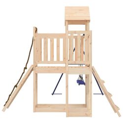 Complex de joaca VidaXL 3155837 (Blue/Natural) Thumb