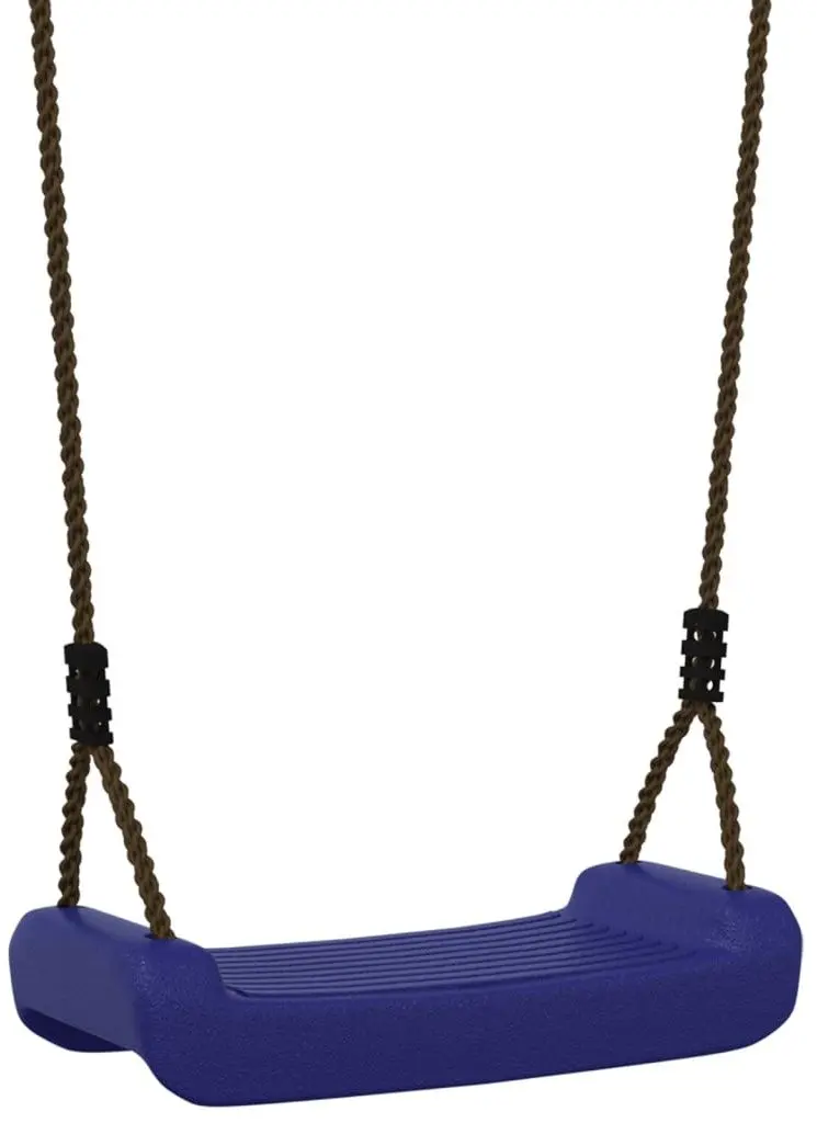Complex de joaca VidaXL 3155837 (Blue/Natural) - 7