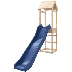 Complex de joacă VidaXL 3155852 (Wood/Blue) Thumb
