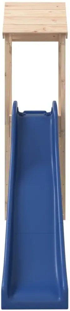 Complex de joacă VidaXL 3155852 (Wood/Blue) - 3