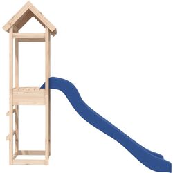Complex de joacă VidaXL 3155852 (Wood/Blue) Thumb