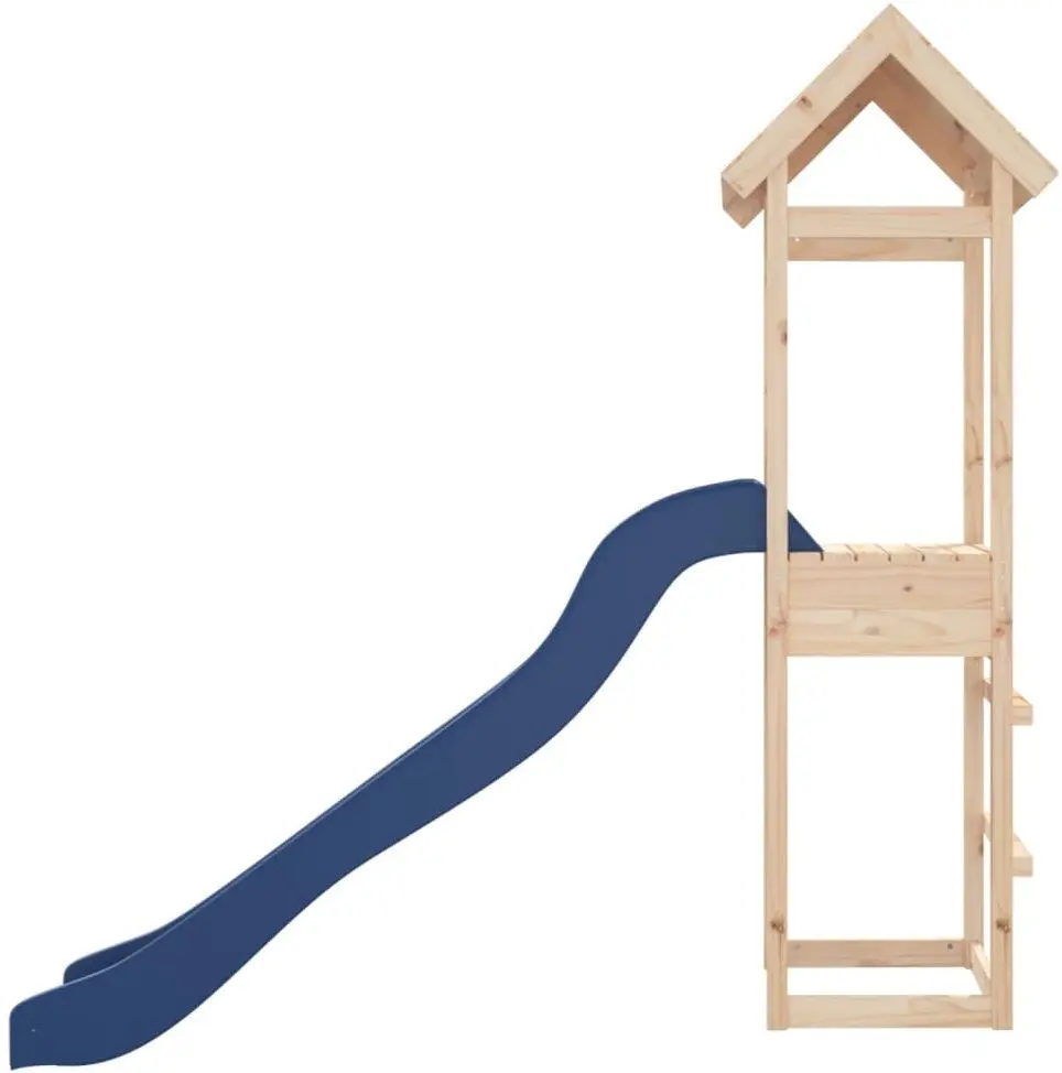 Complex de joacă VidaXL 3155852 (Wood/Blue) - 5