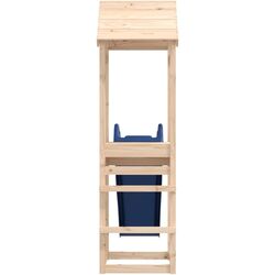 Complex de joacă VidaXL 3155852 (Wood/Blue) Thumb