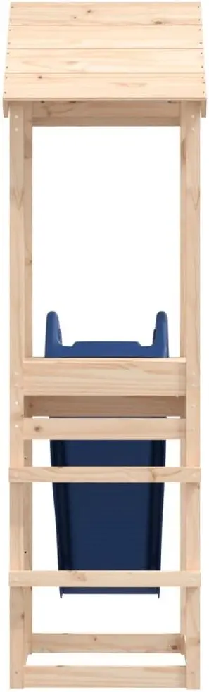 Complex de joacă VidaXL 3155852 (Wood/Blue) - 6