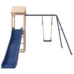 Игровой комплекс VidaXL 3155855 (Natural/Blue) Thumb