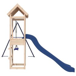 Игровой комплекс VidaXL 3155855 (Natural/Blue) Thumb