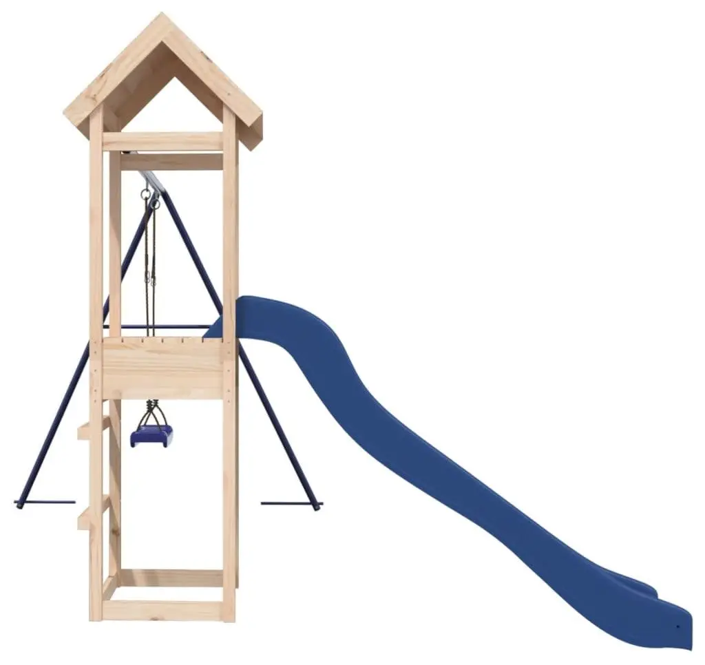 Игровой комплекс VidaXL 3155855 (Natural/Blue)