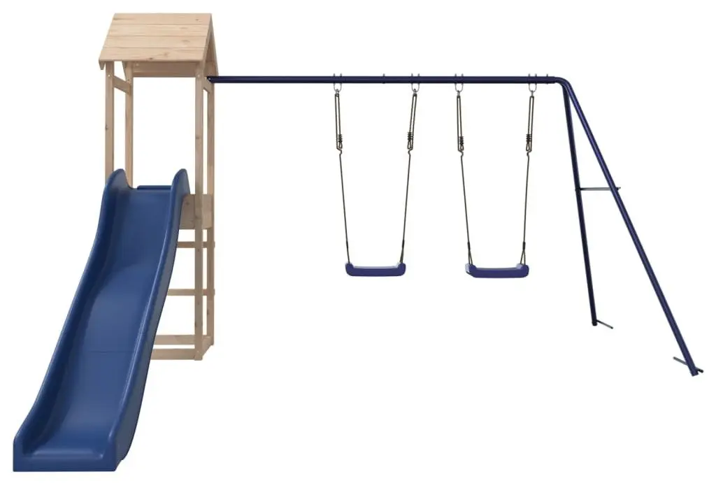 Игровой комплекс VidaXL 3155858 (Natural/Blue) - 3