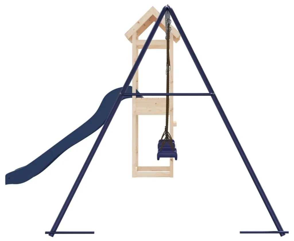 Игровой комплекс VidaXL 3155858 (Natural/Blue) - 5