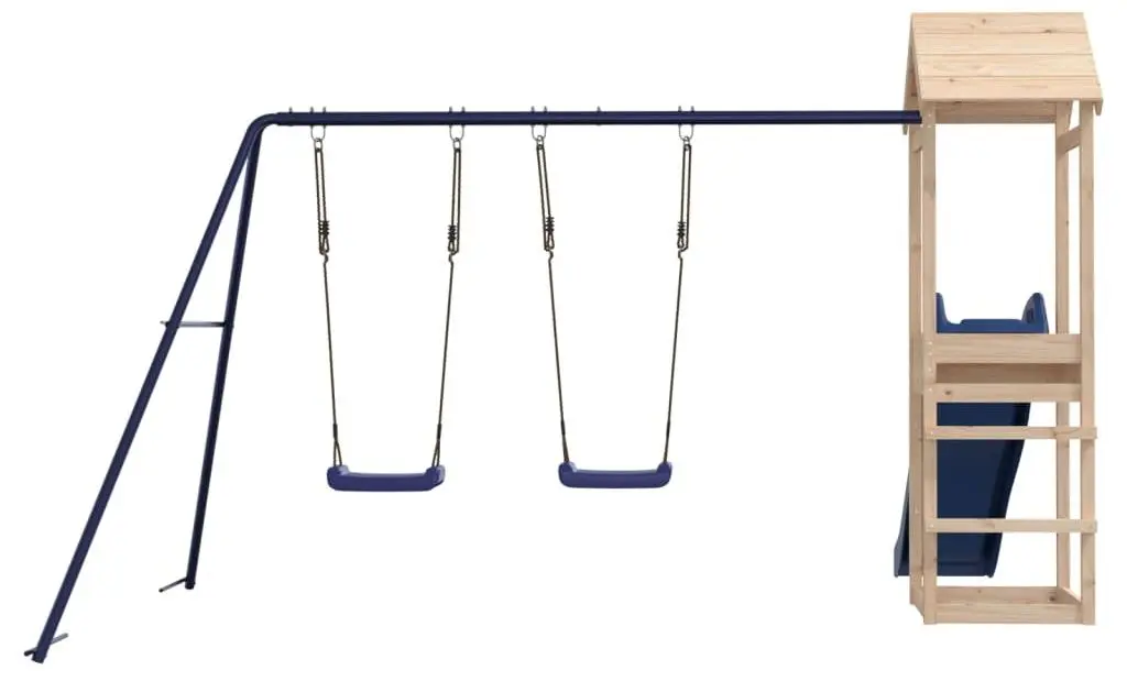 Игровой комплекс VidaXL 3155858 (Natural/Blue) - 6