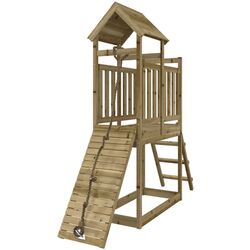 Complex de joaca VidaXL 3155869 (Natural)