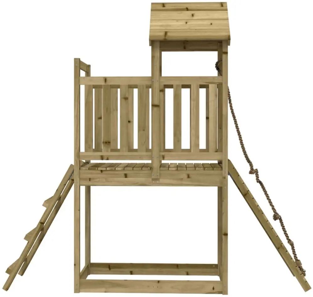 Игровой комплекс VidaXL 3155869 (Natural) - 4