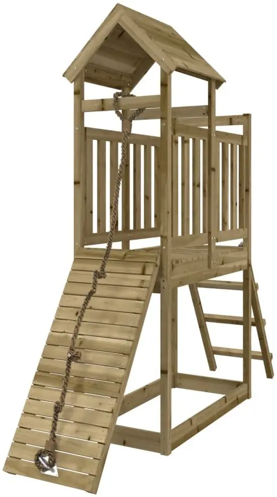 Игровой комплекс VidaXL 3155869 (Natural)