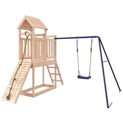 Complex de joaca VidaXL 3155870 (Natural/Blue) Thumb