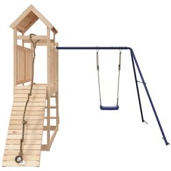 Complex de joaca VidaXL 3155870 (Natural/Blue) Thumb