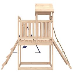 Complex de joaca VidaXL 3155870 (Natural/Blue) Thumb