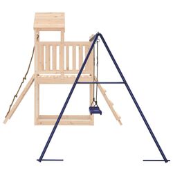 Complex de joaca VidaXL 3155870 (Natural/Blue) Thumb