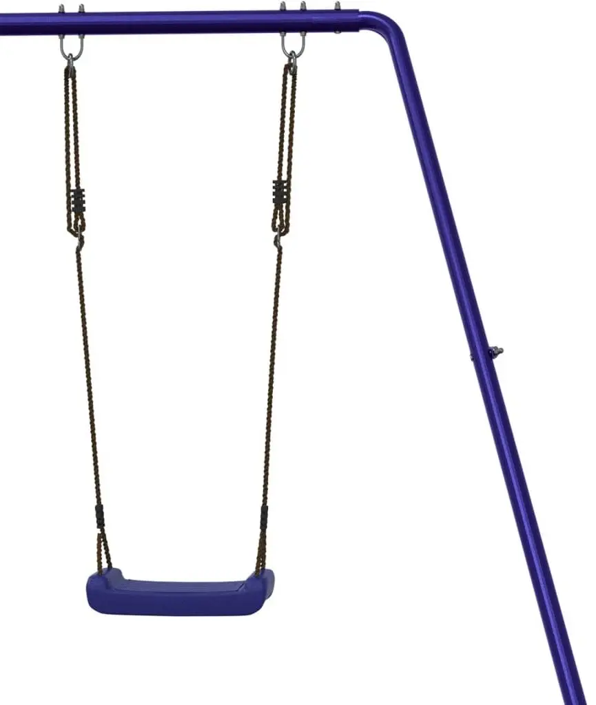 Complex de joaca VidaXL 3155870 (Natural/Blue) - 7