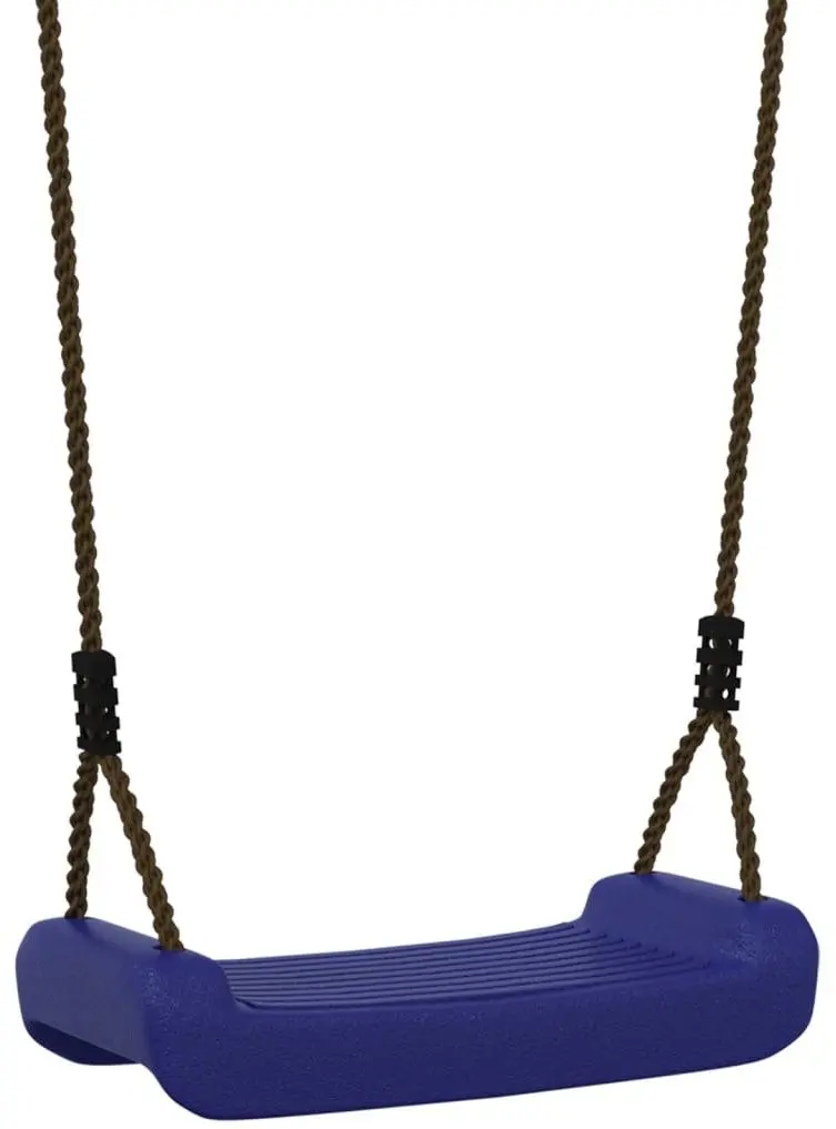 Complex de joaca VidaXL 3155870 (Natural/Blue) - 8