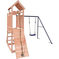 Complex de joacă VidaXL 3155871 (Wood/Blue) Thumb