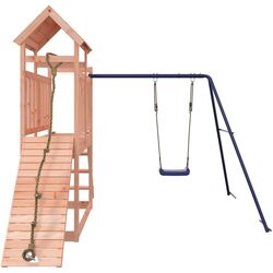 Complex de joacă VidaXL 3155871 (Wood/Blue) Thumb