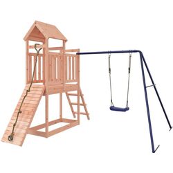 Complex de joacă VidaXL 3155871 (Wood/Blue)