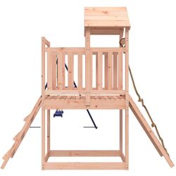 Complex de joacă VidaXL 3155871 (Wood/Blue) Thumb