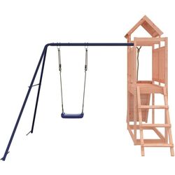 Complex de joacă VidaXL 3155871 (Wood/Blue) Thumb