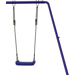 Complex de joacă VidaXL 3155871 (Wood/Blue) Thumb