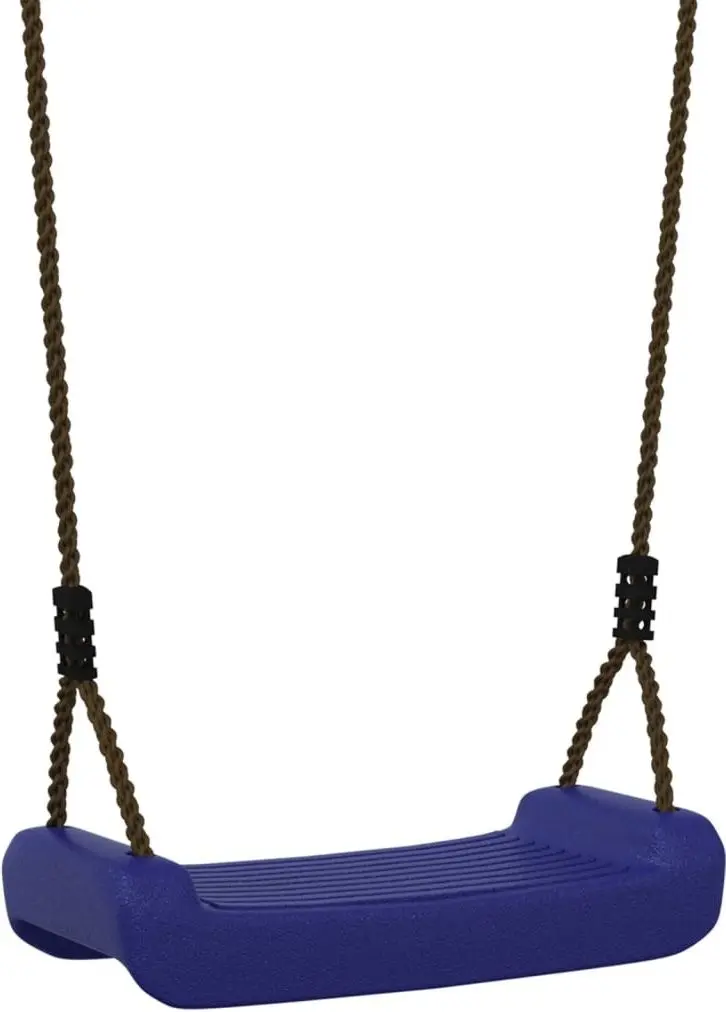 Complex de joacă VidaXL 3155871 (Wood/Blue) - 8