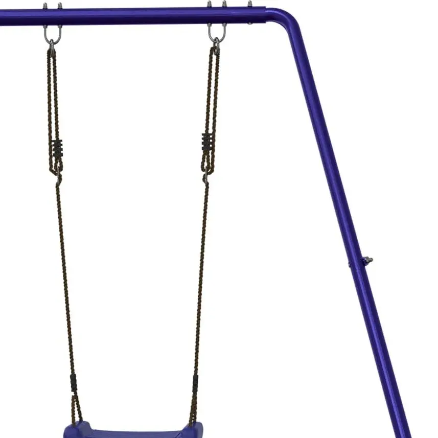 Complex de joaca VidaXL 3155872 (Blue/Natural) - 6