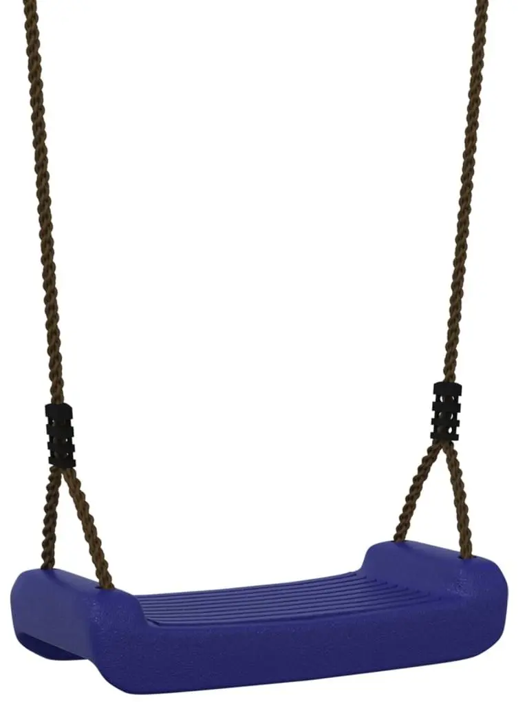 Complex de joaca VidaXL 3155872 (Blue/Natural) - 7