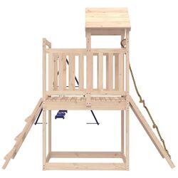 Complex de joaca VidaXL 3155873 (Natural/Blue) Thumb