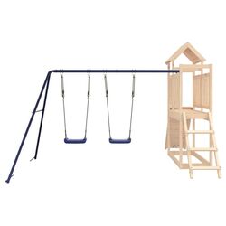 Complex de joaca VidaXL 3155873 (Natural/Blue) Thumb