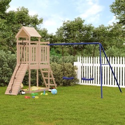 Complex de joaca VidaXL 3155873 (Natural/Blue) Thumb