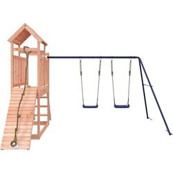 Complex de joacă VidaXL 3155874 (Wood/Blue) Thumb