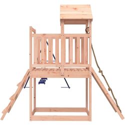 Complex de joacă VidaXL 3155874 (Wood/Blue) Thumb