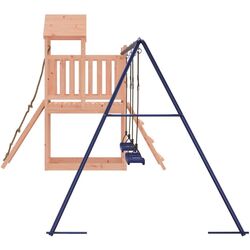 Complex de joacă VidaXL 3155874 (Wood/Blue) Thumb