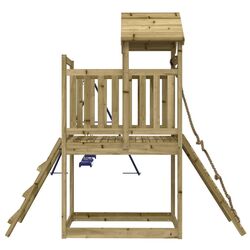 Complex de joaca VidaXL 3155875 (Blue/Natural) Thumb