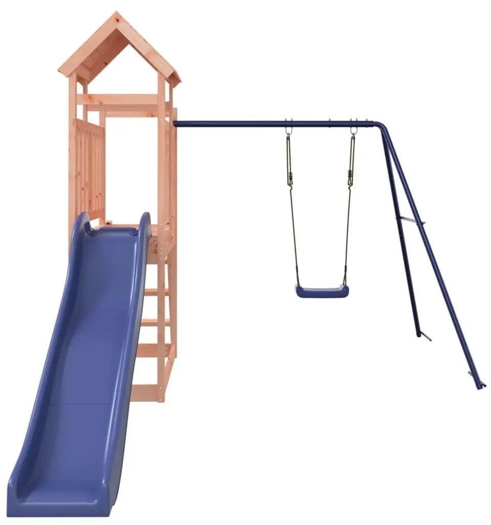 Complex de joaca VidaXL 3155877 (Natural/Blue)