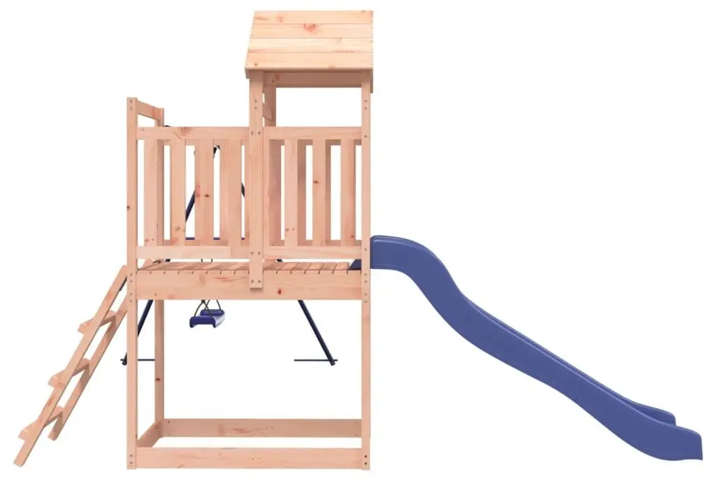 Complex de joaca VidaXL 3155877 (Natural/Blue)