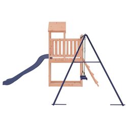 Complex de joaca VidaXL 3155877 (Natural/Blue) Thumb