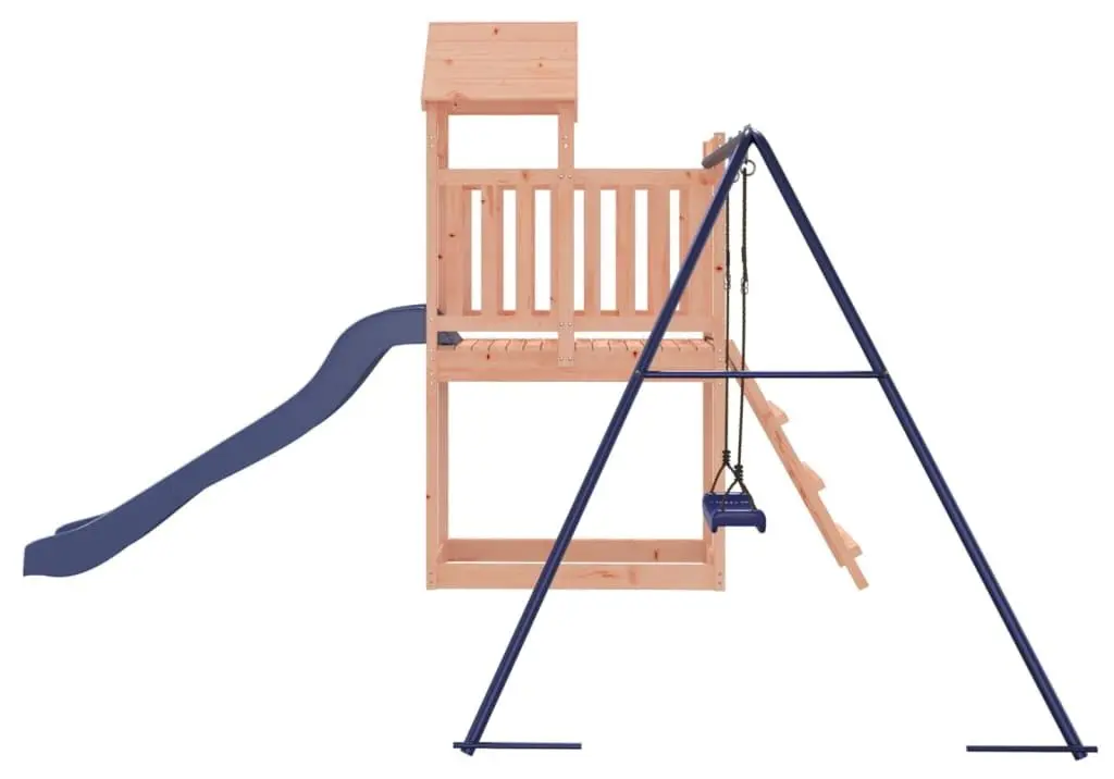 Complex de joaca VidaXL 3155877 (Natural/Blue)